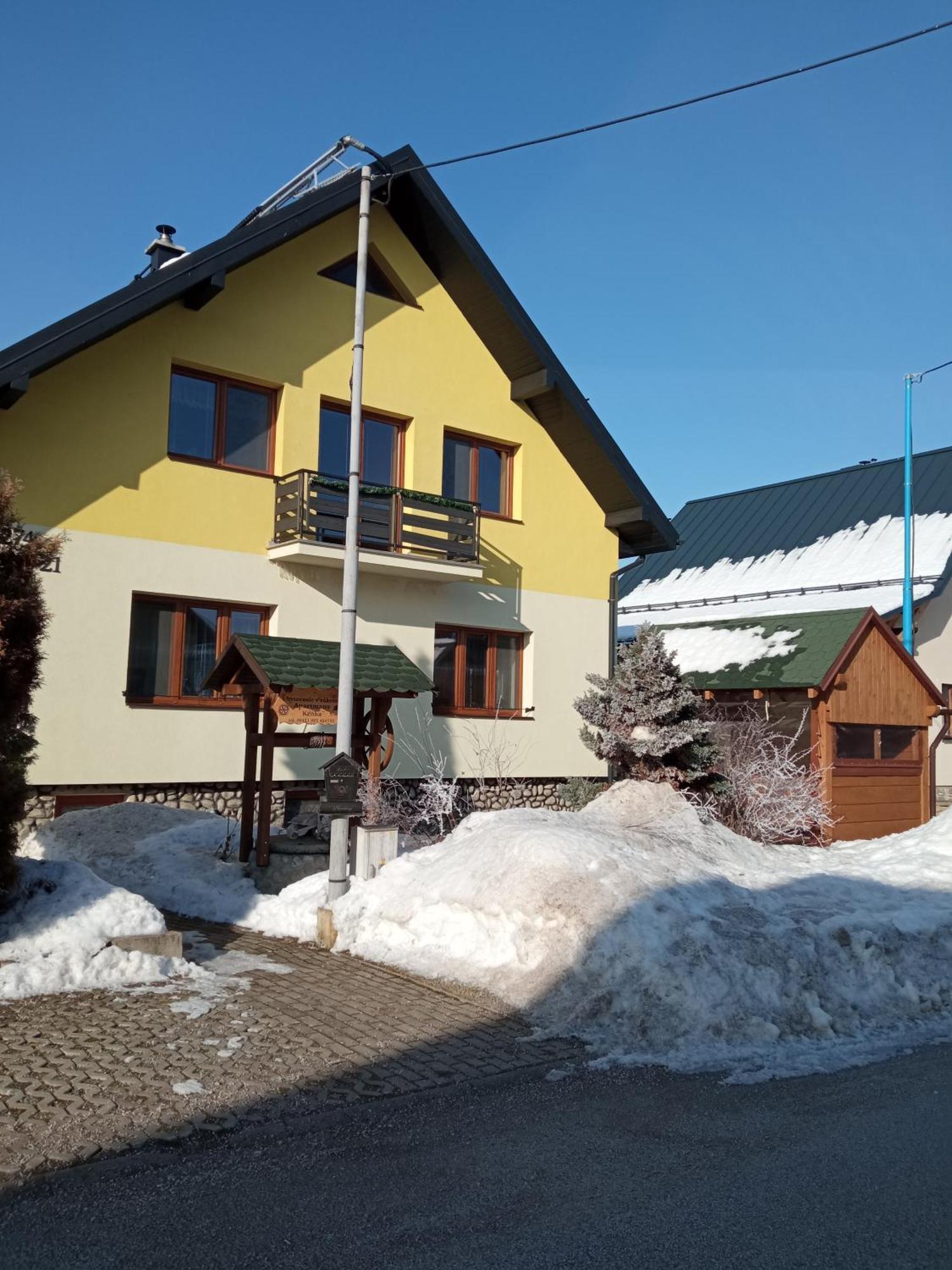 Apartmany Kenka Spisska Stara Ves Luaran gambar